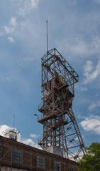 Historic Ignacy Coal Mine in Rybnik, Poland