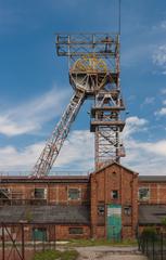 Rybnik Ignacy Historic Coal Mine in Poland