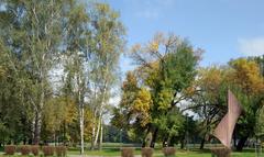 Nowa Huta Lake in Kraków, Poland