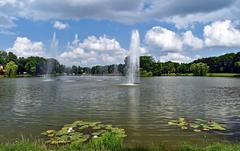 Nowa Huta Lake in Kraków, Poland