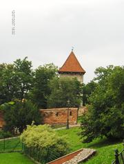 Baszta Żupna from the Żupny Castle in Wieliczka