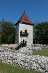 Zamek Żupny Tower in Wieliczka, Poland