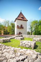 Wieliczka Poland panoramic view