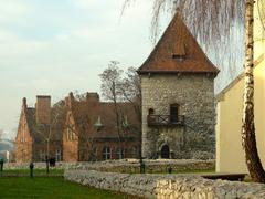 Wieliczka castle tower