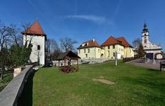 Courtyard of the Żupny Castle in Wieliczka