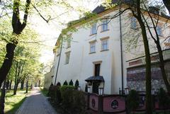 Historic Wieliczka Castle Zamek Żupny