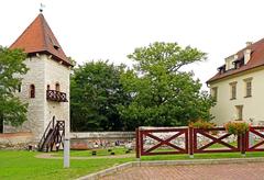 Saltworks Castle in Poland