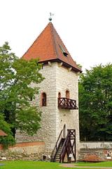 Saltworks Castle in Poland