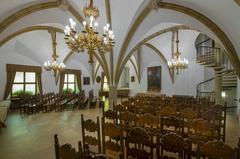 Gothic Chamber at the Saltworks Castle in Wieliczka