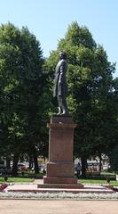 Statue De Pouchkine À Saint-Pétersbourg