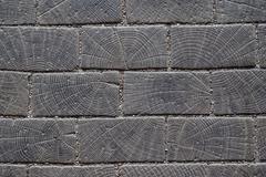 Wooden pavement at Christiansborg Palace passageway