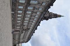 Danish Parliament Building Christiansborg Palace Copenhagen