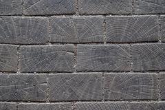 Wooden pavement in passageway to the Court of Honour of Christiansborg Palace