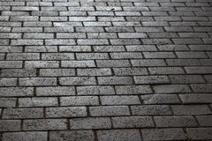 wooden pavement at Christiansborg Palace passageway