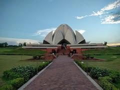 Baha'i Lotus Temple in New Delhi