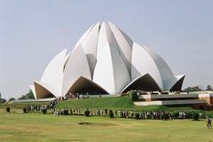 Bahai Lotus Temple in South Delhi