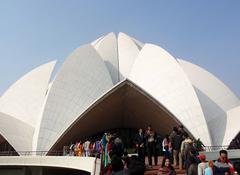 Bahai Lotus Temple in New Delhi