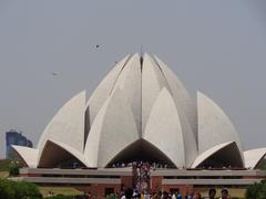 Lotus Temple in Delhi, India