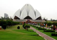 Bahá'í Temple in India