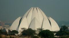 Bahai Lotus Temple in New Delhi