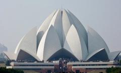 Bahai Lotus Temple in New Delhi