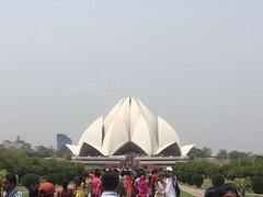 Lotus Temple in New Delhi