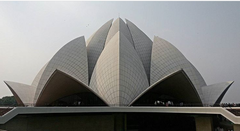 Lotus Temple in New Delhi