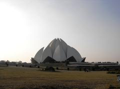 Lotus Temple in Delhi