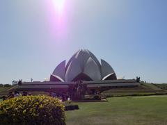 Lotus Temple in Delhi