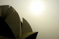 Lotus Temple in Delhi