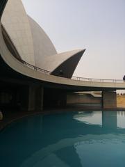 Lotus Temple in Delhi