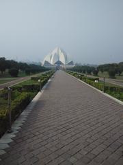 Lotus Temple in Delhi, India