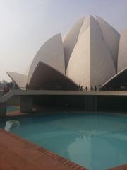 Lotus Temple in Delhi