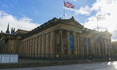 Scottish National Gallery exterior view