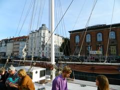 view of Copenhagen cityscape