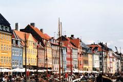 A scenic view of Copenhagen