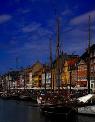 Nyhavn waterfront in Copenhagen