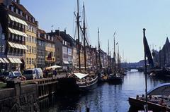 Nyhavn in Copenhagen, Denmark