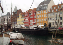 Baadteatret (The Boat Theatre) in Copenhagen