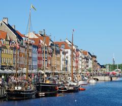 Boats at Nyhavn, Copenhagen