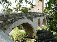 Rome Aventine Trastevere Tiber Island view