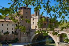 Isola Tiberina in Rome