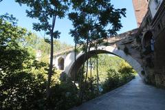 Ponte Fabricio monument in Italy