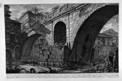 monochrome architectural drawing by Giovanni Battista Piranesi