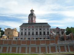 Alexander Nevsky Lavra monastery