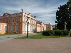 Alexander Nevsky Monastery in Saint Petersburg