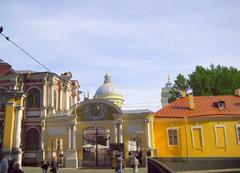 Blagoveshchensky Bridge, Saint Petersburg, Russia