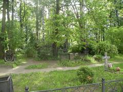 Alexander Nevsky Lavra Monastery