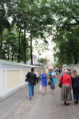 Alexander Nevsky Lavra Monastery in Saint Petersburg