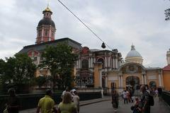 Alexander Nevsky Lavra Monastery in Saint Petersburg